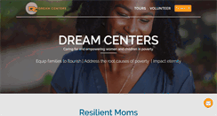 Desktop Screenshot of dreamcenters.com